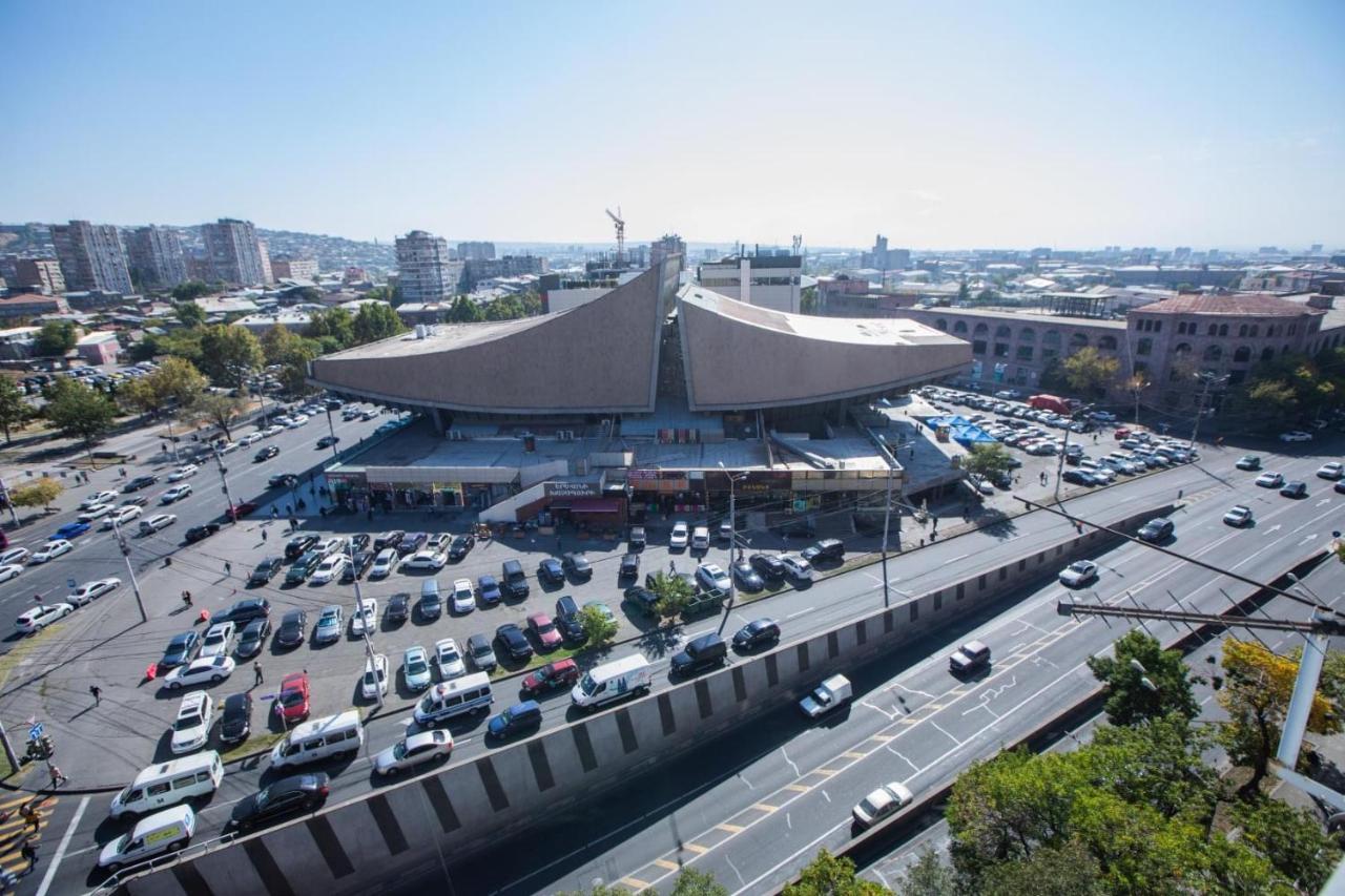 Yereone Hotel Apartment Jerevan Eksteriør billede