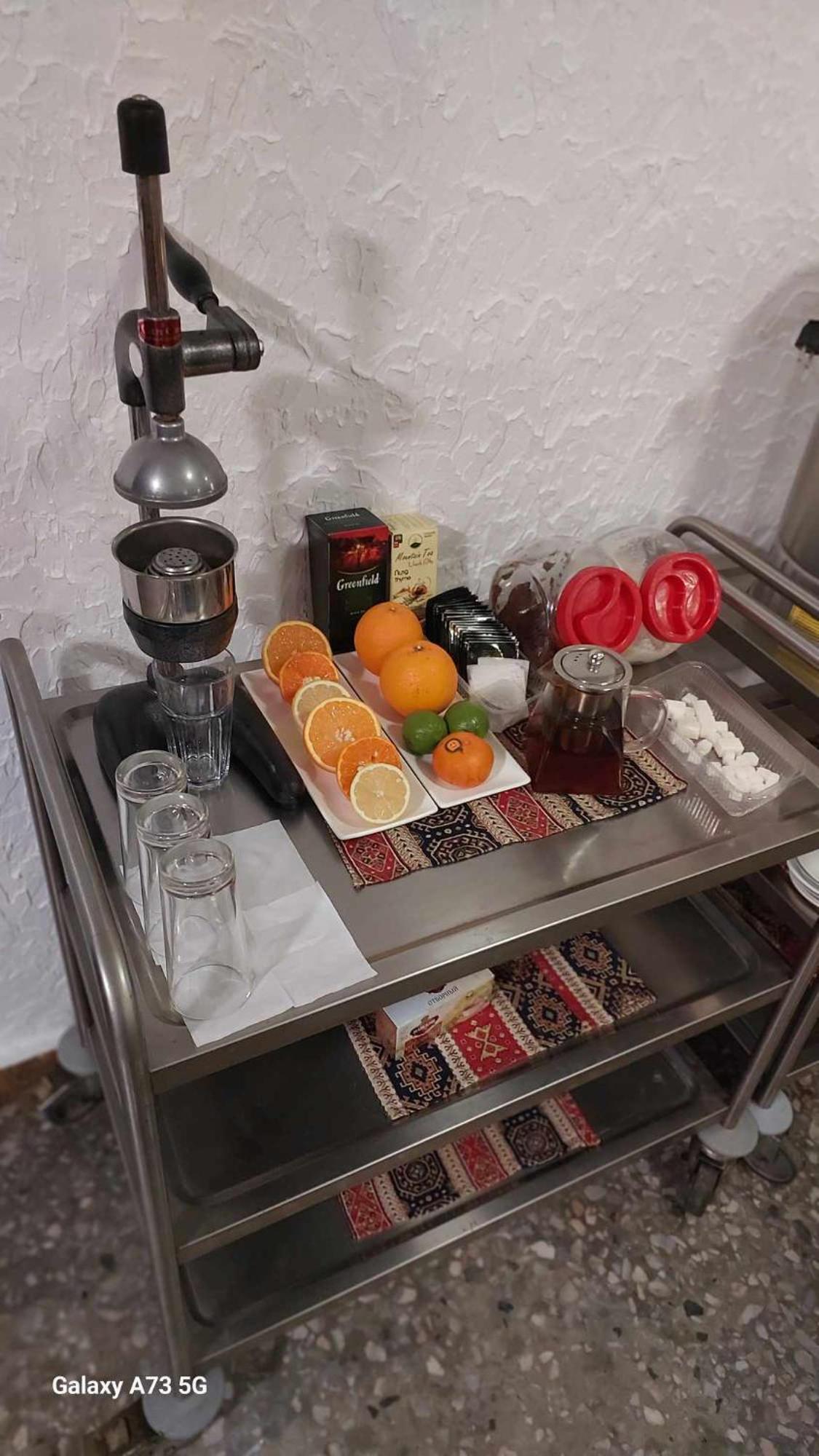 Yereone Hotel Apartment Jerevan Eksteriør billede